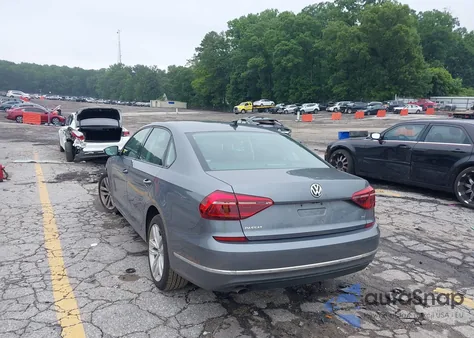 2019 Volkswagen Passat 2.0T Wolfsburg Edition from USA, damaged, VIN 1VWLA7A34KC005583